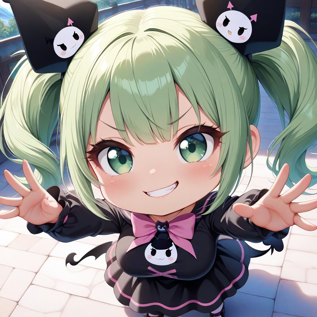 コスプレちびあおいちゃん