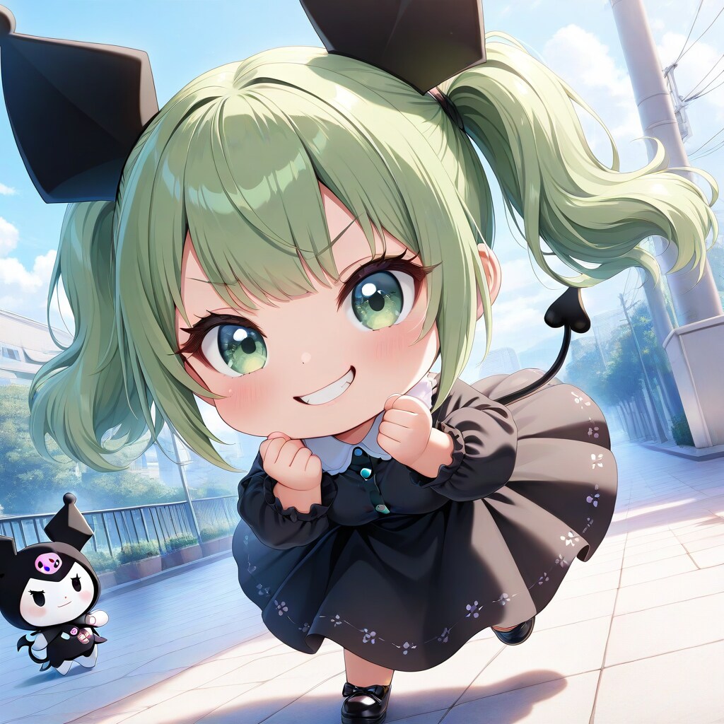 コスプレちびあおいちゃん