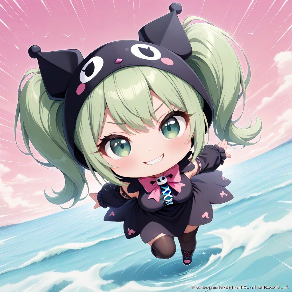 コスプレちびあおいちゃん