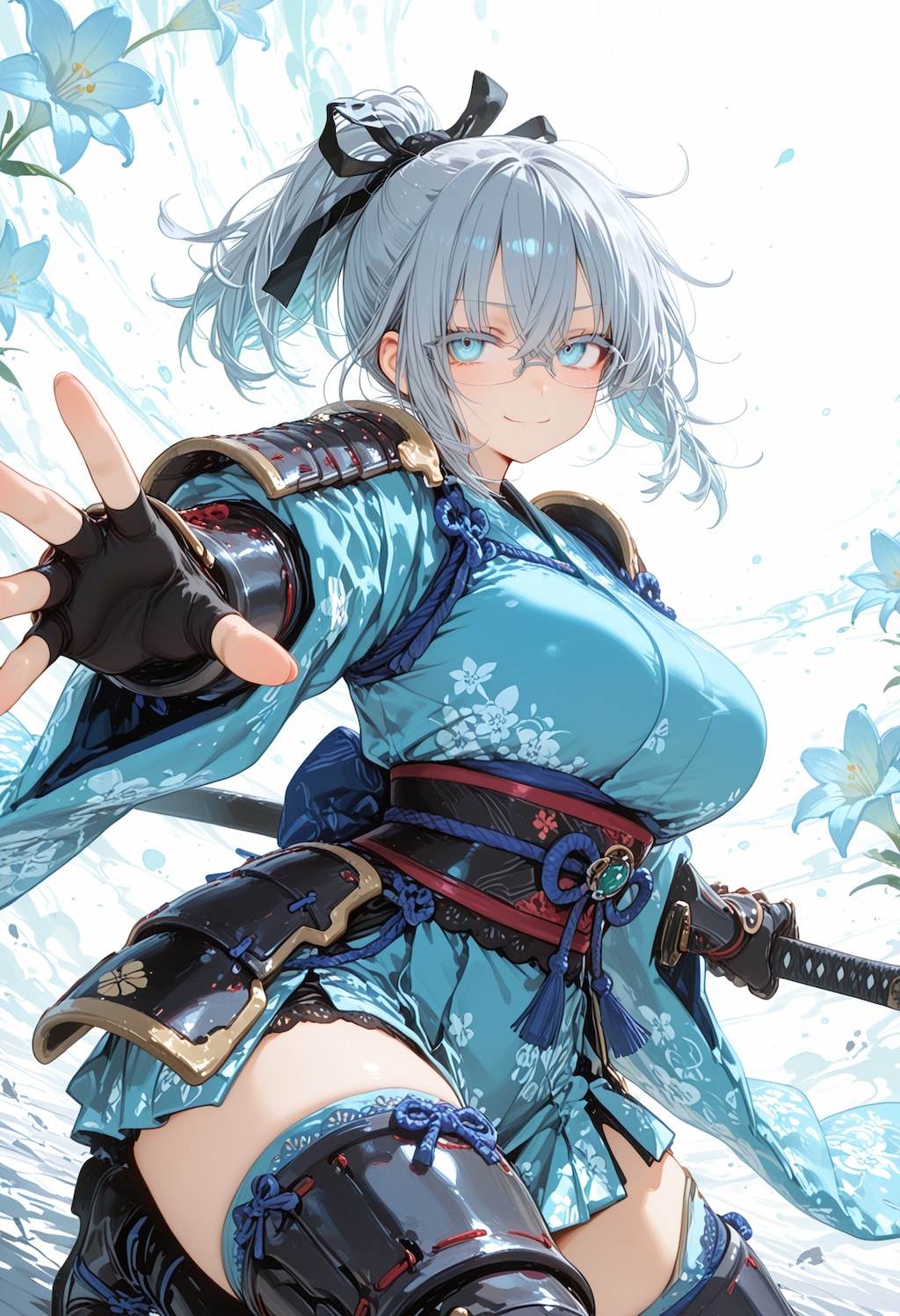 おっぱい侍紗耶ちゃん