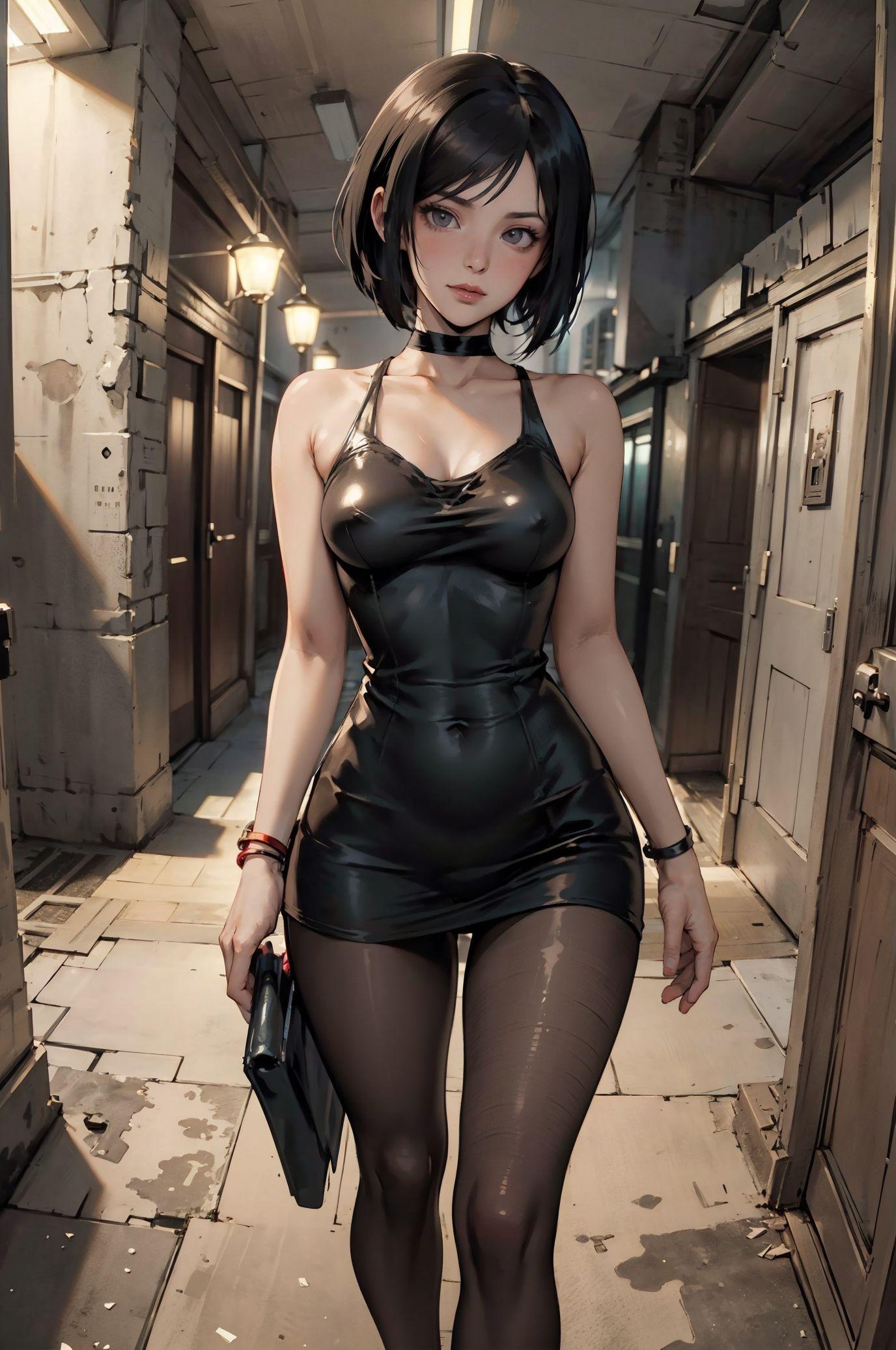 AdaWong Biohazard
