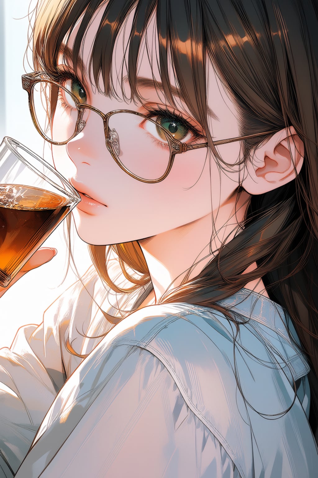 眼鏡姉さん