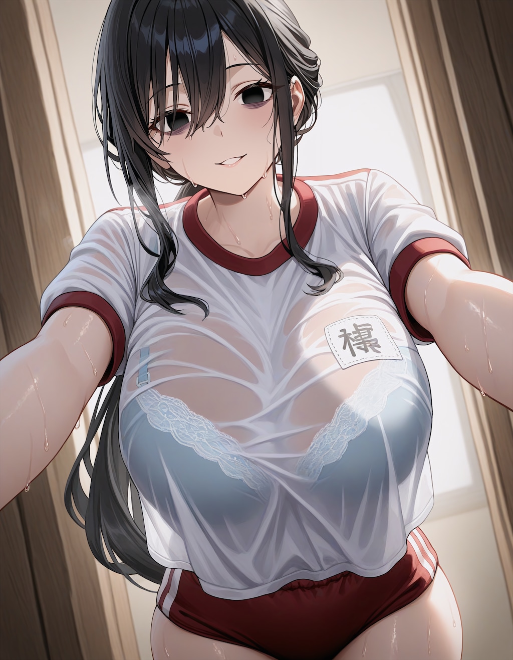 見えてる？ ふふ―― なにが？