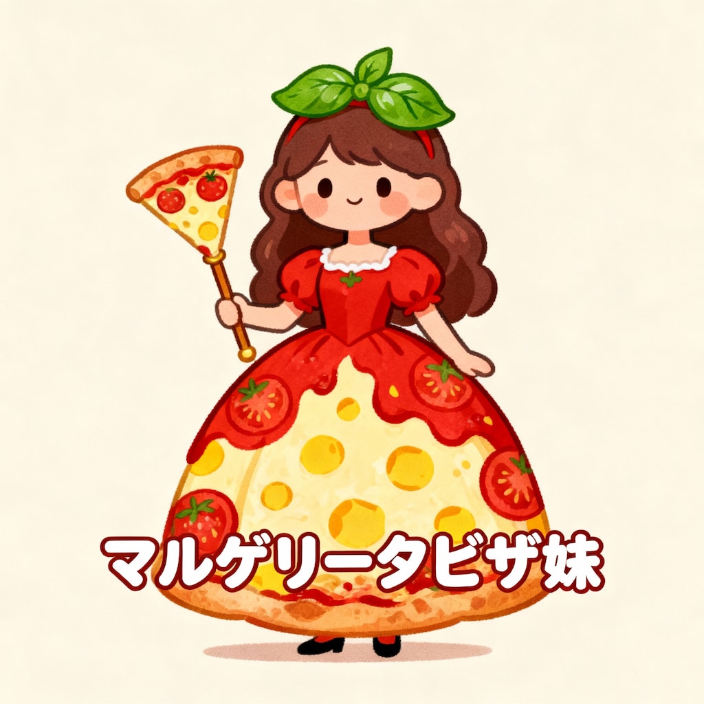 マルゲリータピザ妹