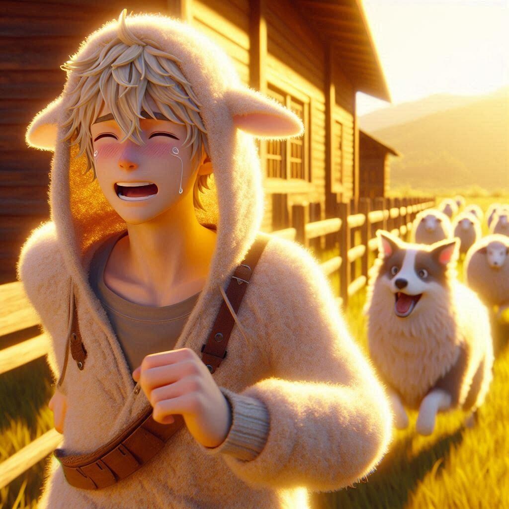 未年生まれのアバター