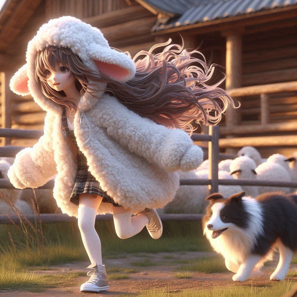 未年生まれのアバター