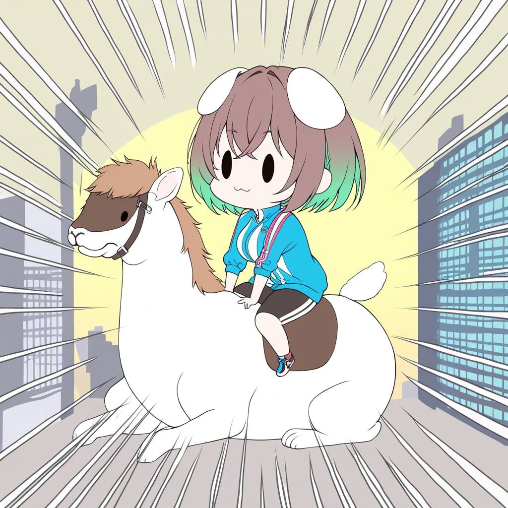 443 ナニカ召喚したボーイッシュ