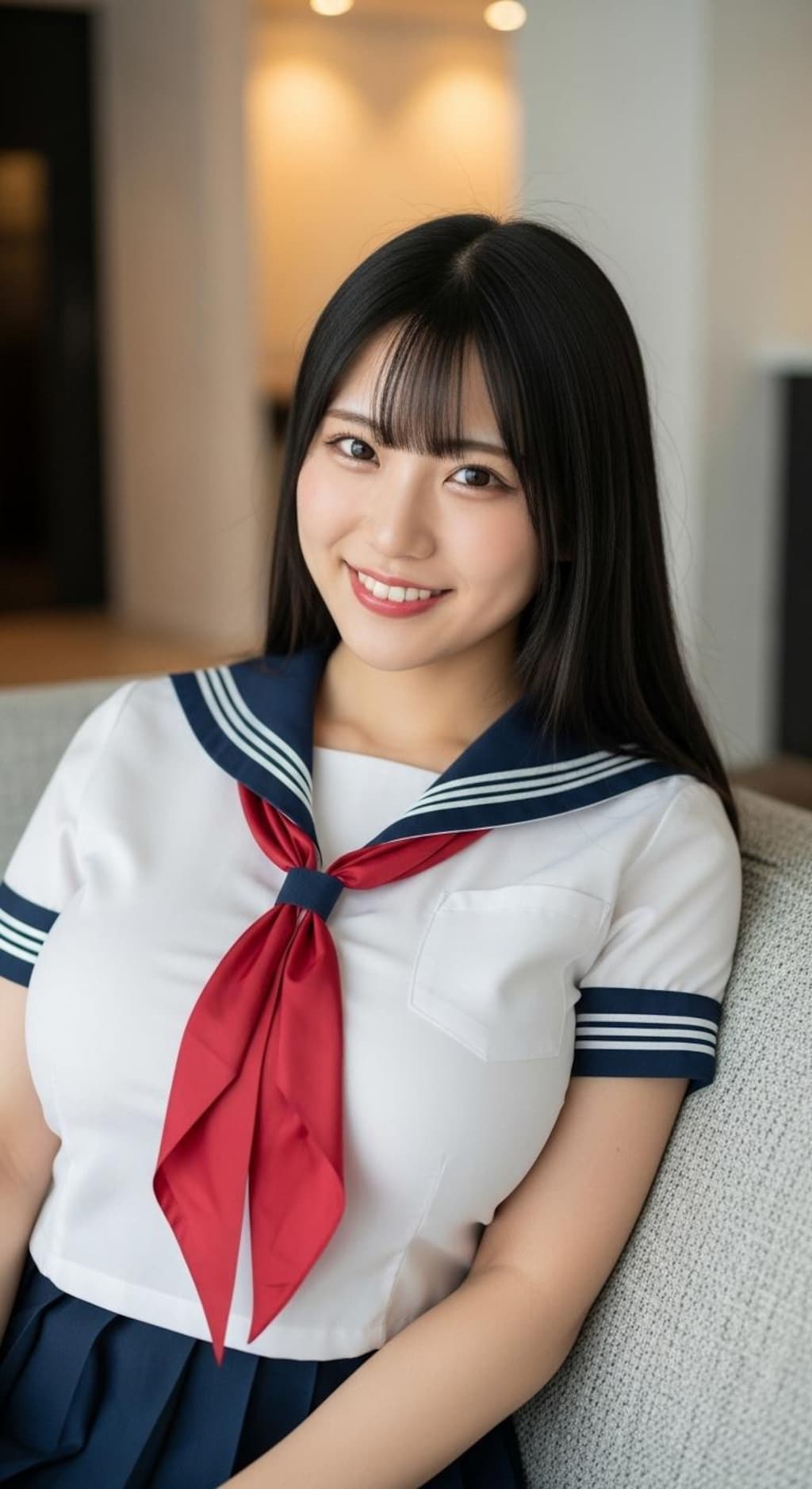 主張するセーラー