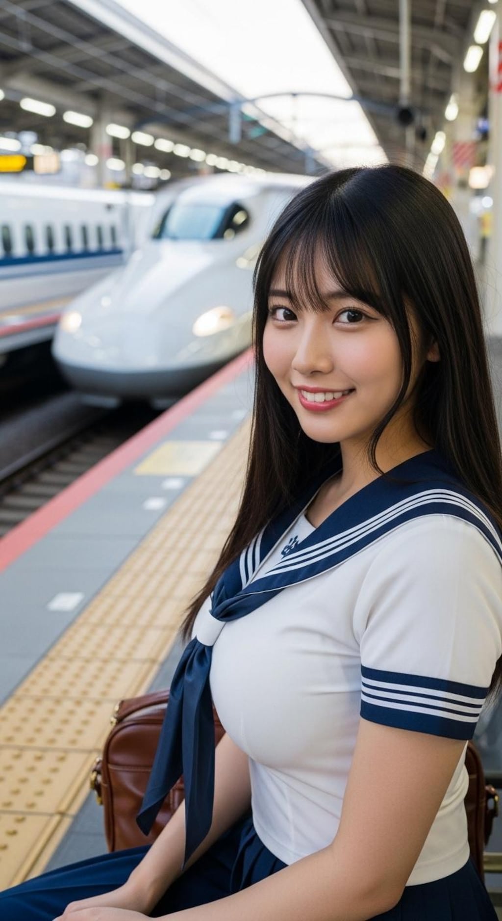 主張するセーラー