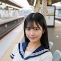 主張するセーラー 4枚目
