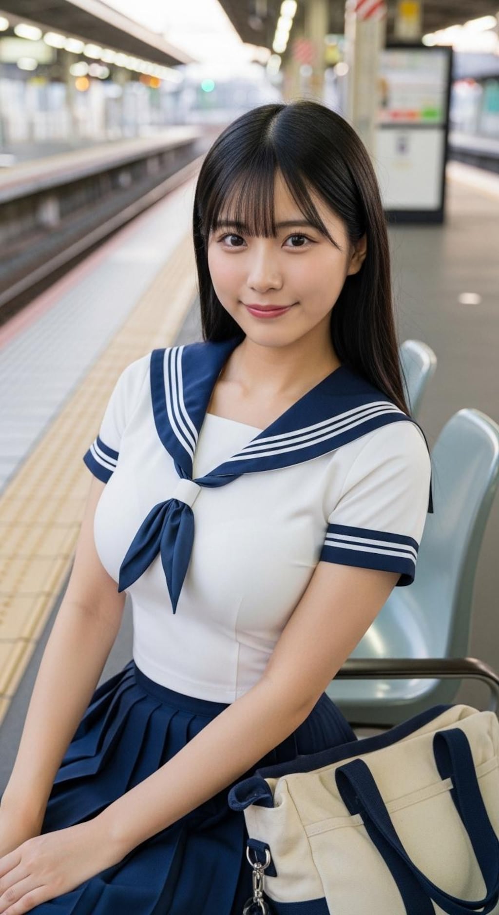 主張するセーラー