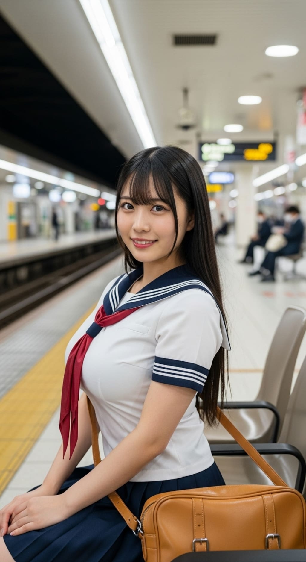 主張するセーラー
