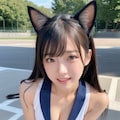ネコミミ可愛い？♡ 2枚目
