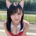 ネコミミ可愛い？♡ 3枚目