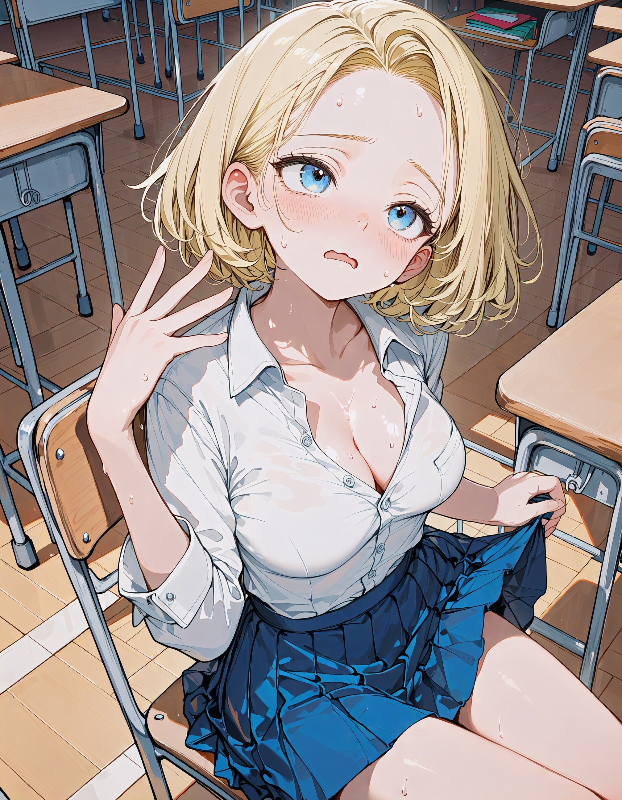 急に暑くなりすぎじゃないかな？