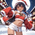 ツインテちゃん・クリスマス 2枚目