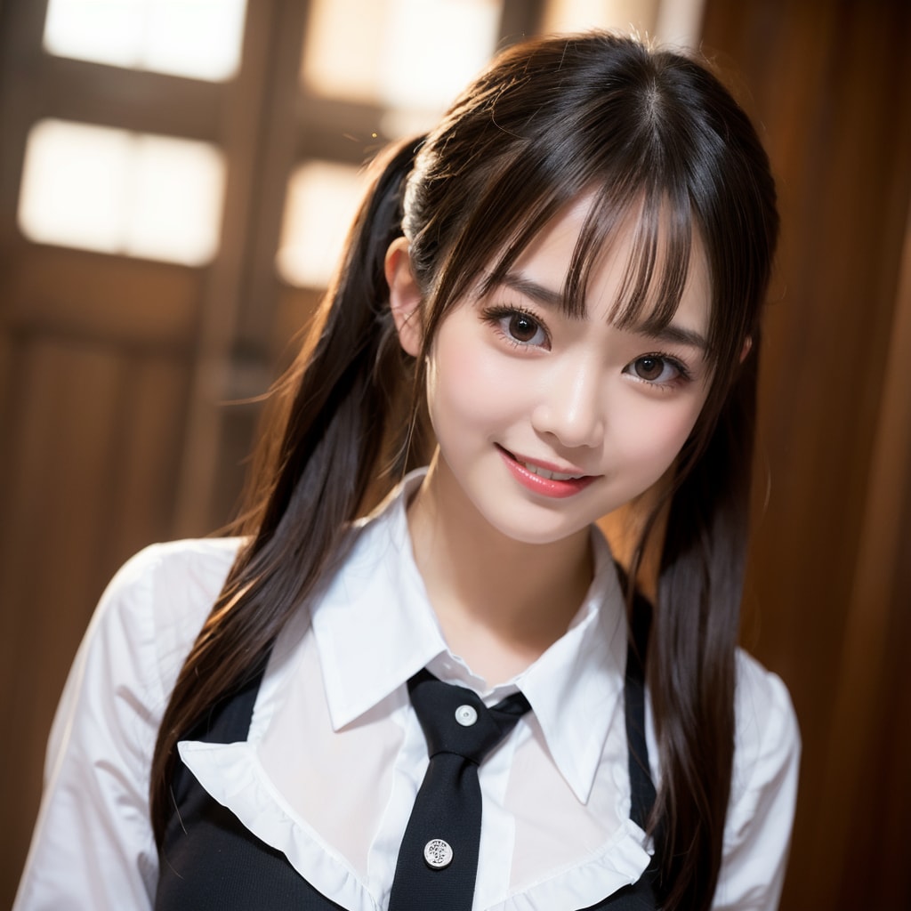 ツインテ美少女