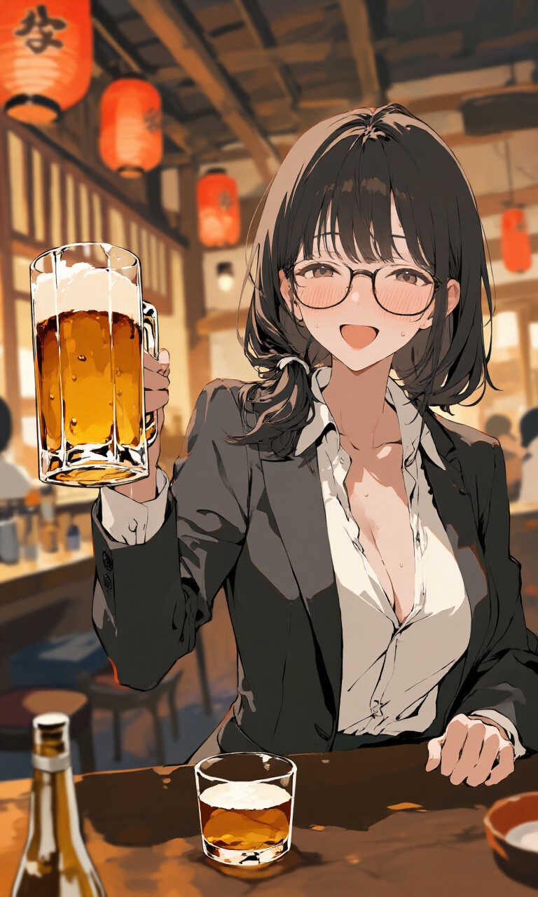 ほろ酔いお姉さん　第３４話