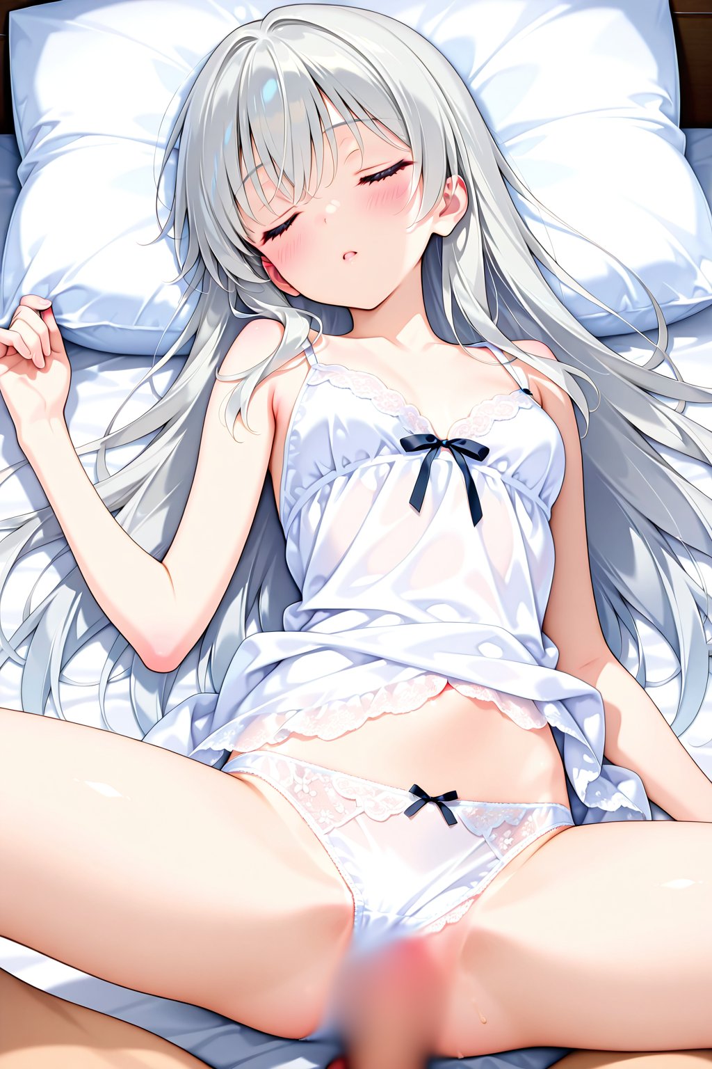 寝てるうちに