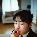 鼻ほじりチャレンジ！ 2枚目