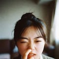 鼻ほじりチャレンジ！ 9枚目