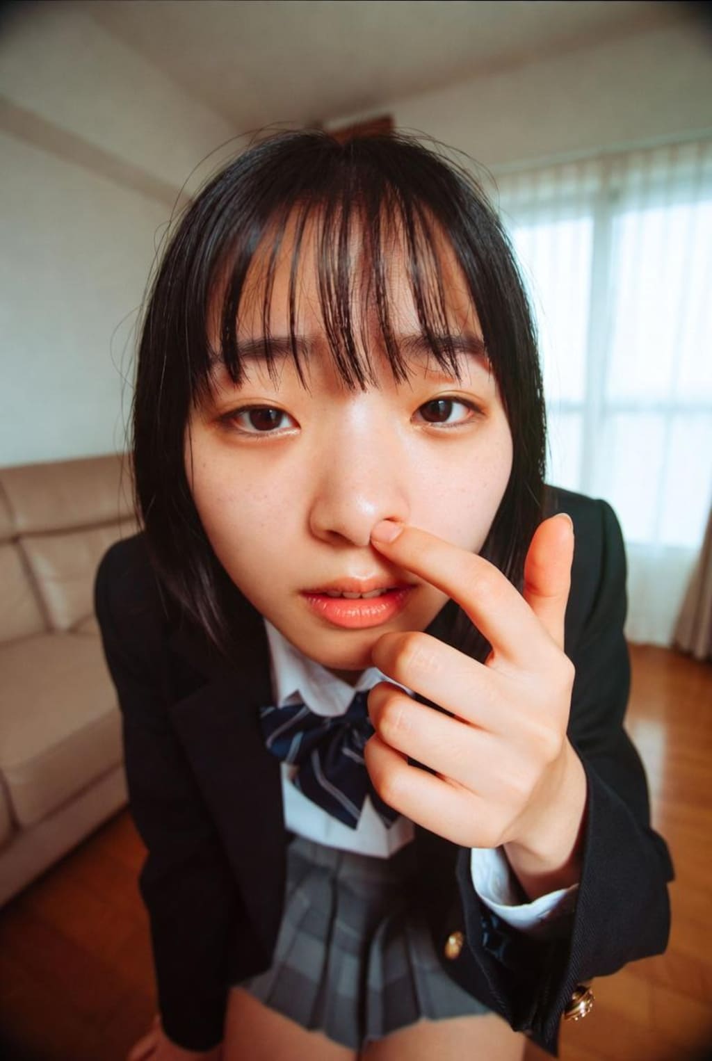 鼻ほじりチャレンジ！
