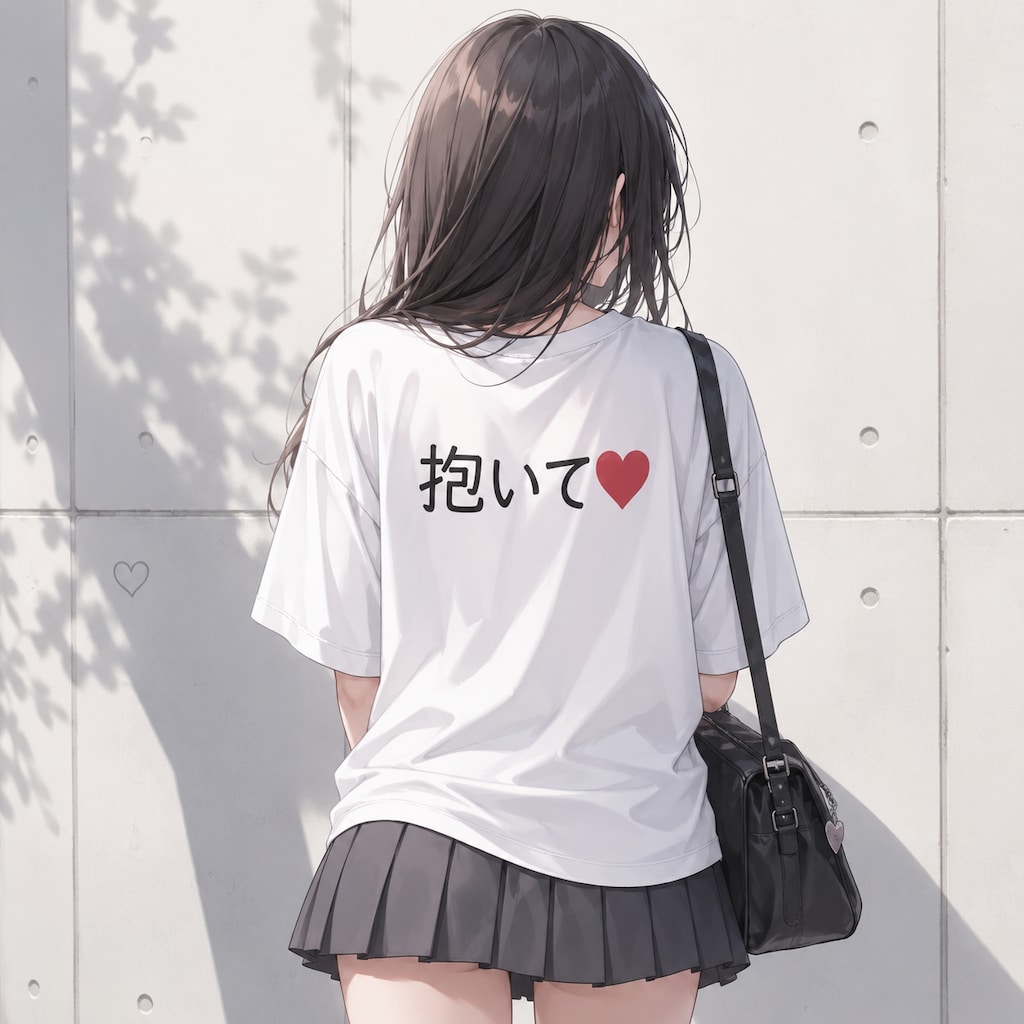抱きたい背中