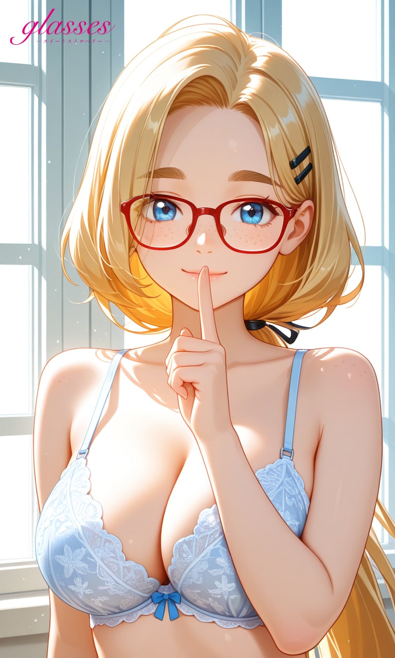 眼鏡っ子_ゴールディ・フォスター