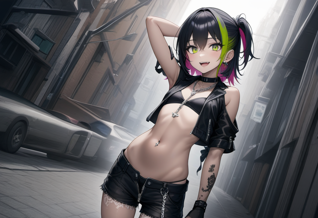 パンクな子でパンチラ（３）