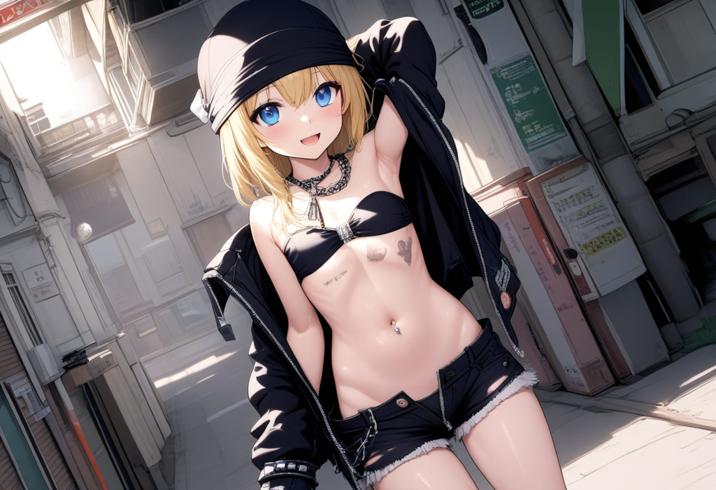 パンクな子でパンチラ（３）