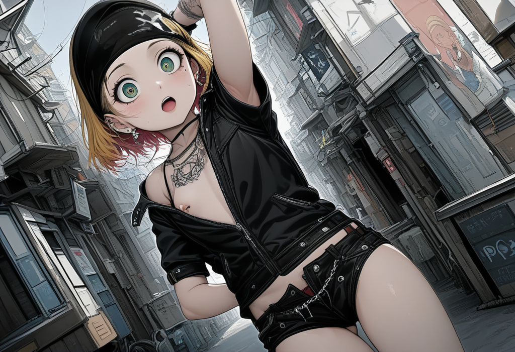 パンクな子でパンチラ（３）