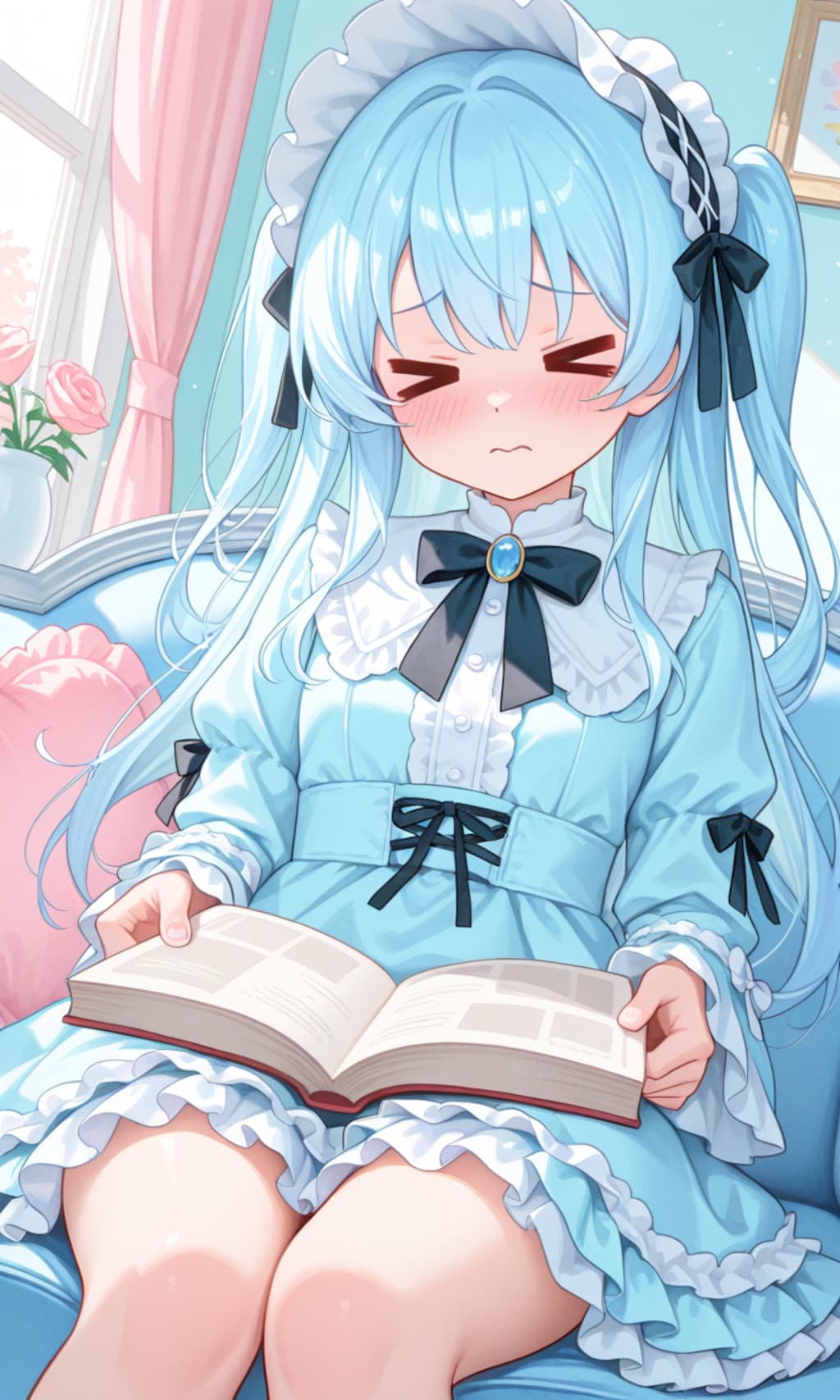 はあ、ご主人様ってこんな趣味なんですね