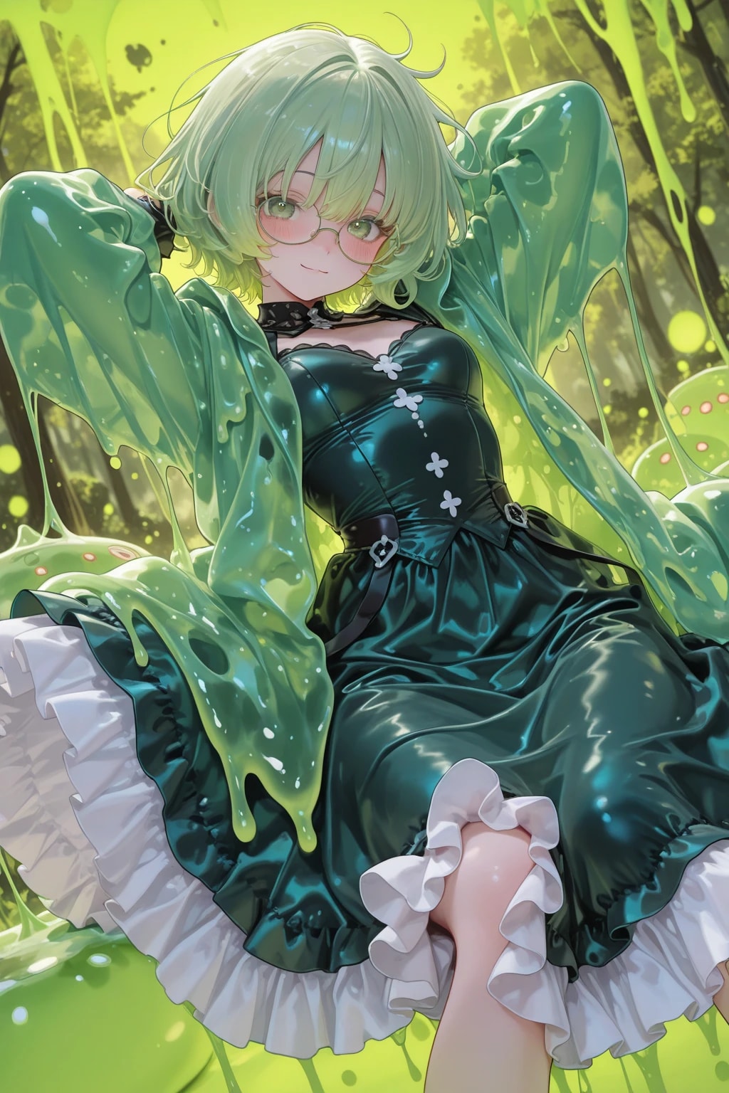 花粉の女王 | の人気AIイラスト・グラビア