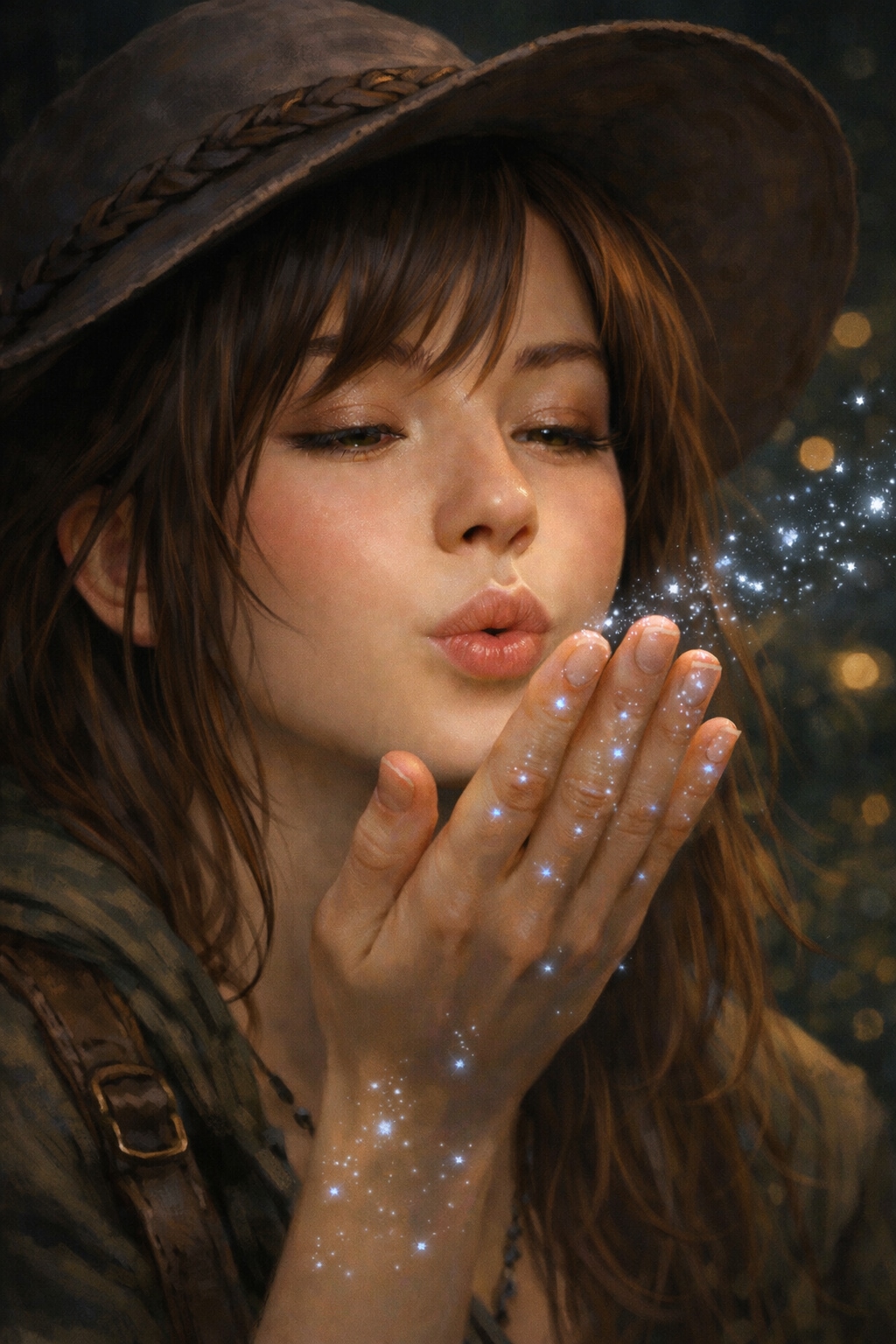 旅をしよう。―夜の森