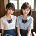 女子高生2人39 2枚目