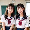 女子高生2人39 3枚目