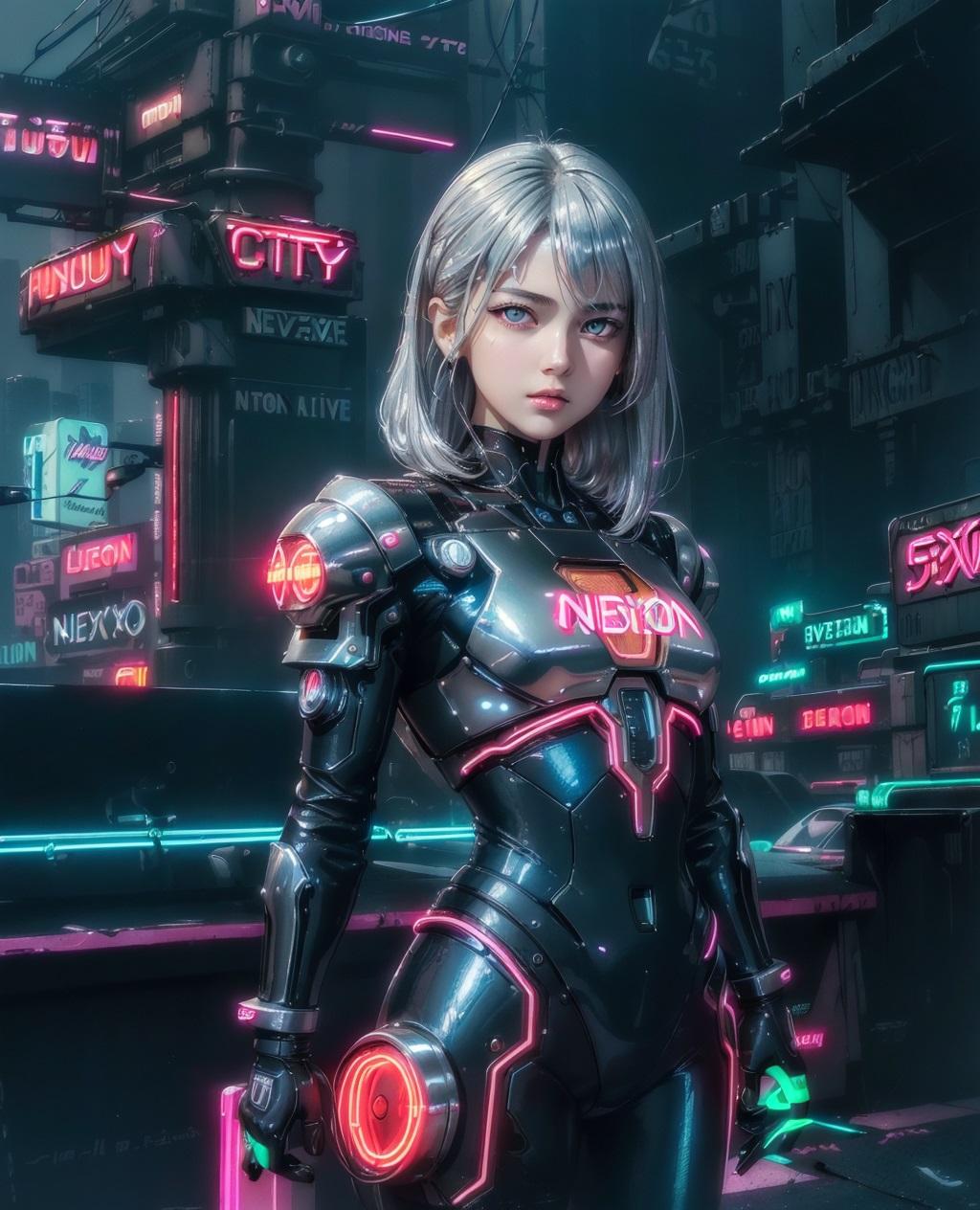 android girl