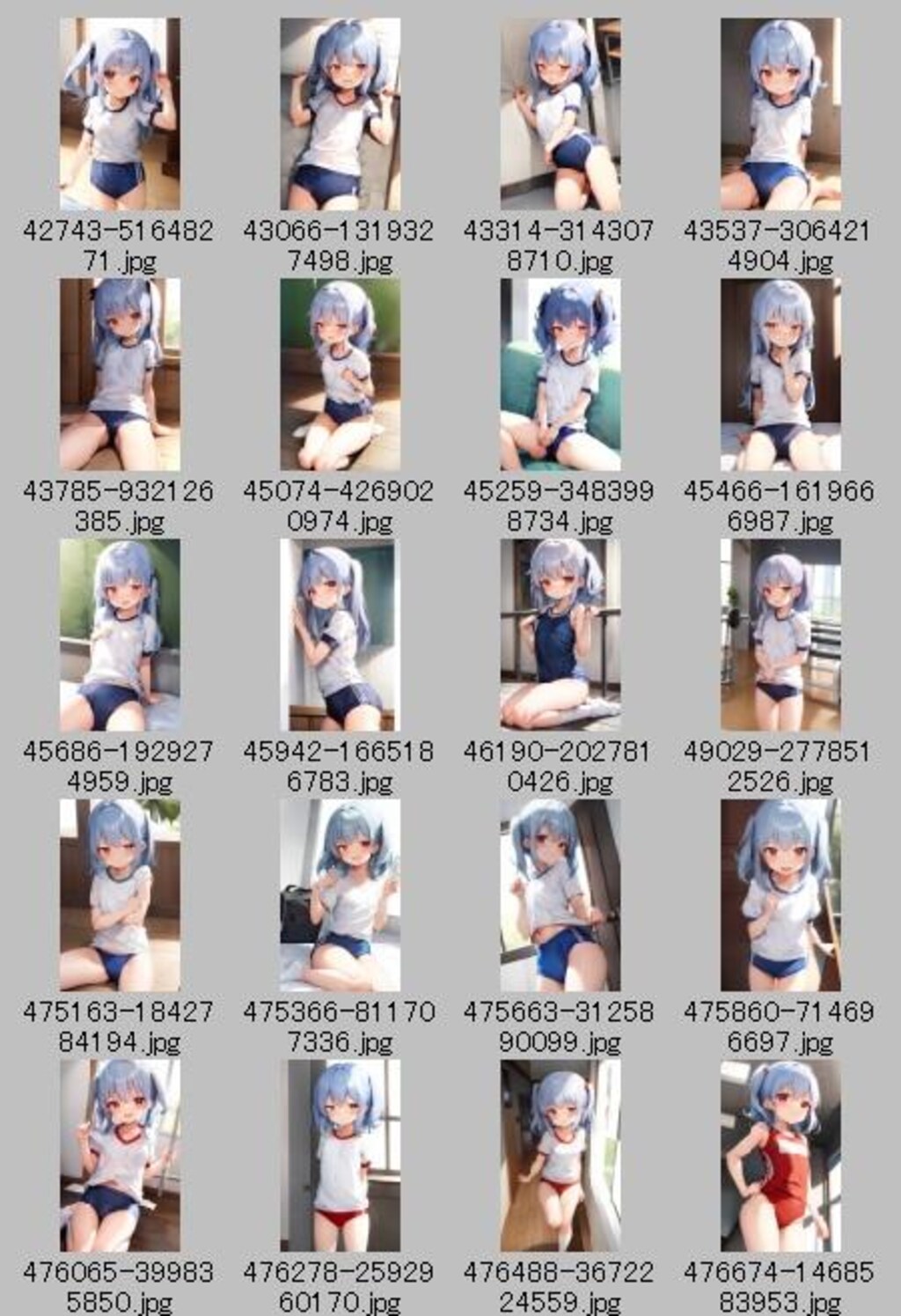 ブルマ「蒼依いろは」HR