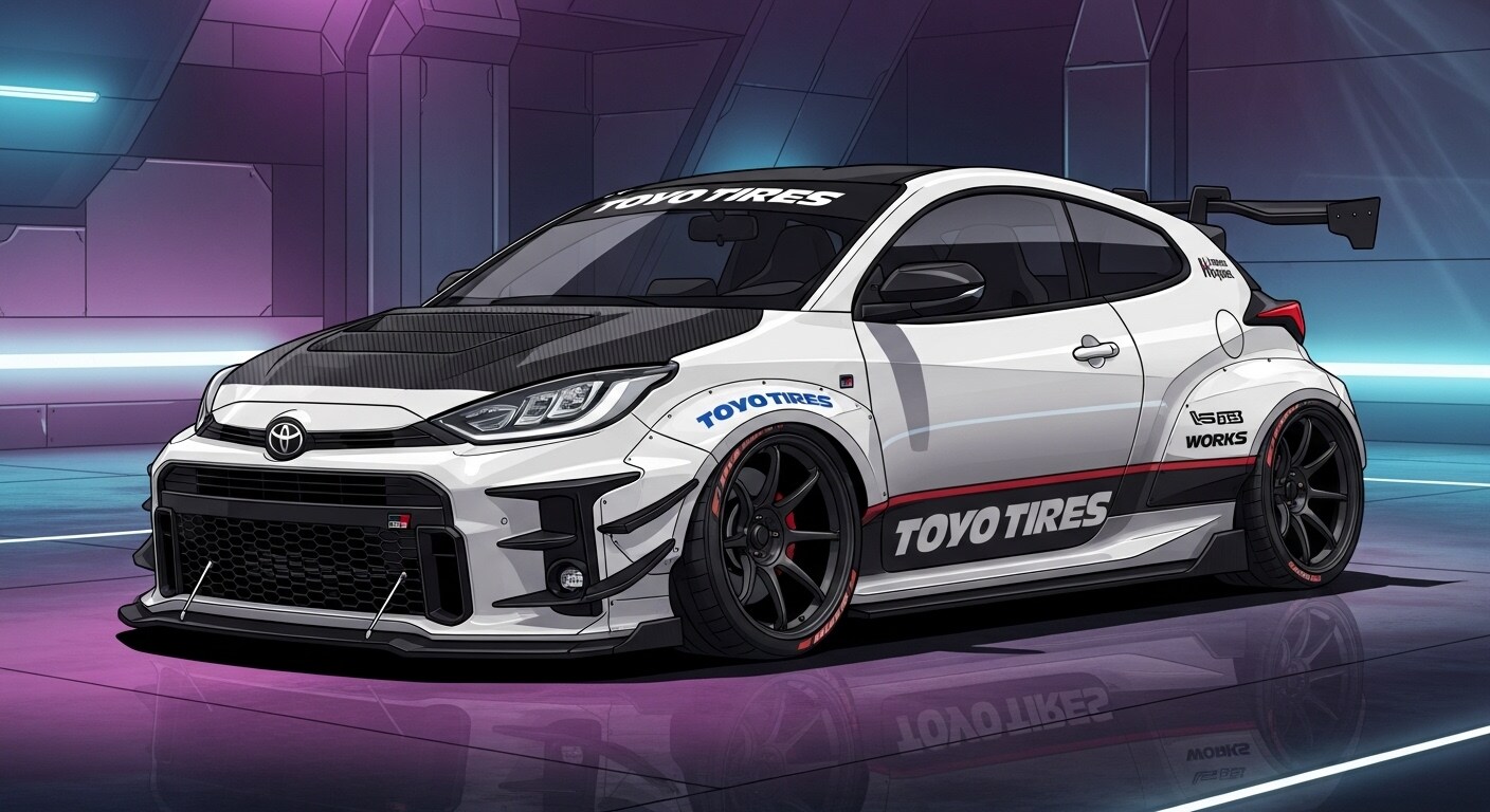 トーヨータイヤGRヤリス