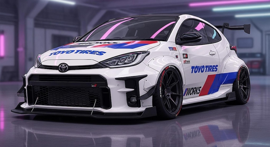 トーヨータイヤGRヤリス
