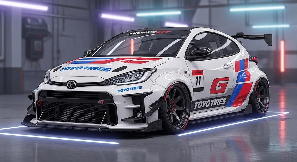 トーヨータイヤGRヤリス