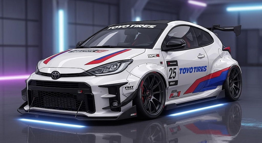 トーヨータイヤGRヤリス