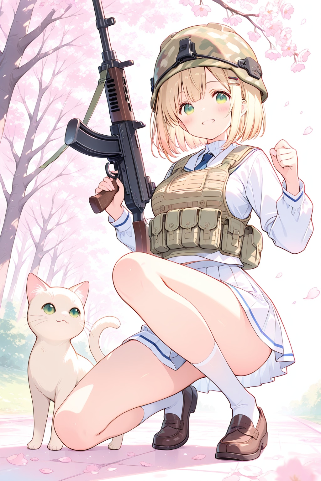 ミリタリー千鶴ちゃん