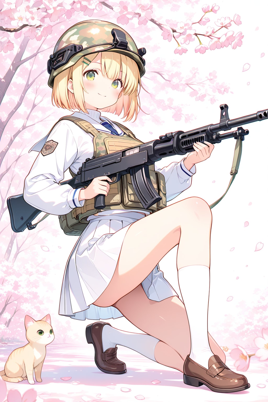 ミリタリー千鶴ちゃん