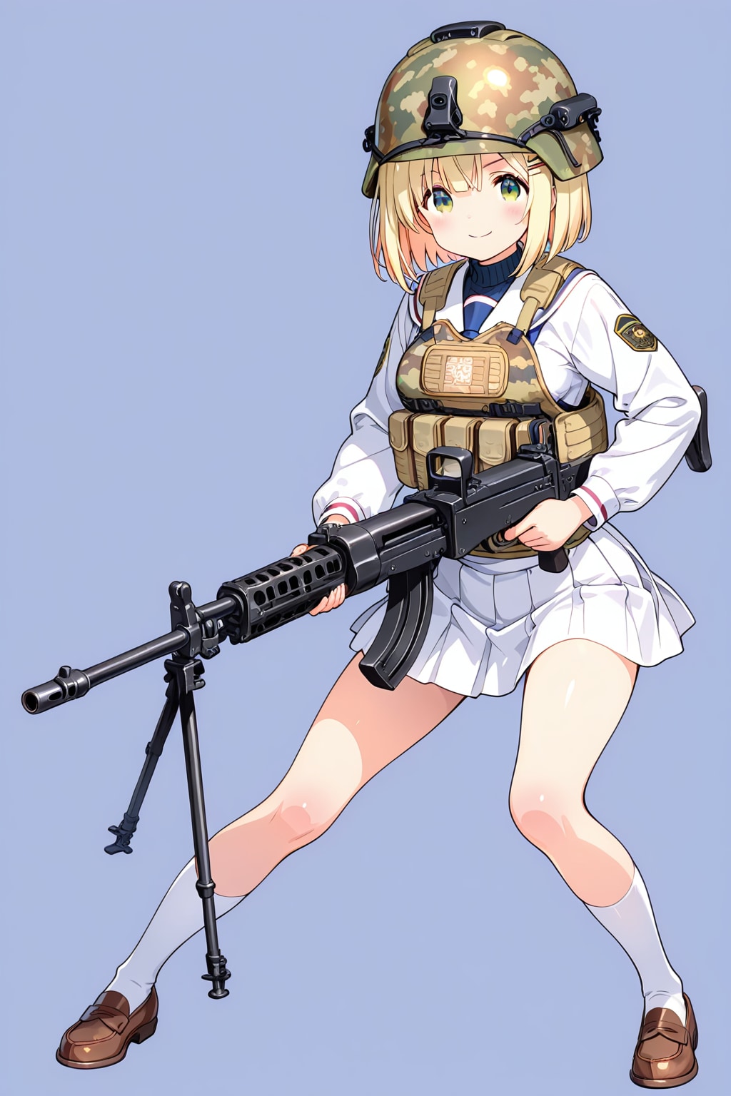 ミリタリー千鶴ちゃん