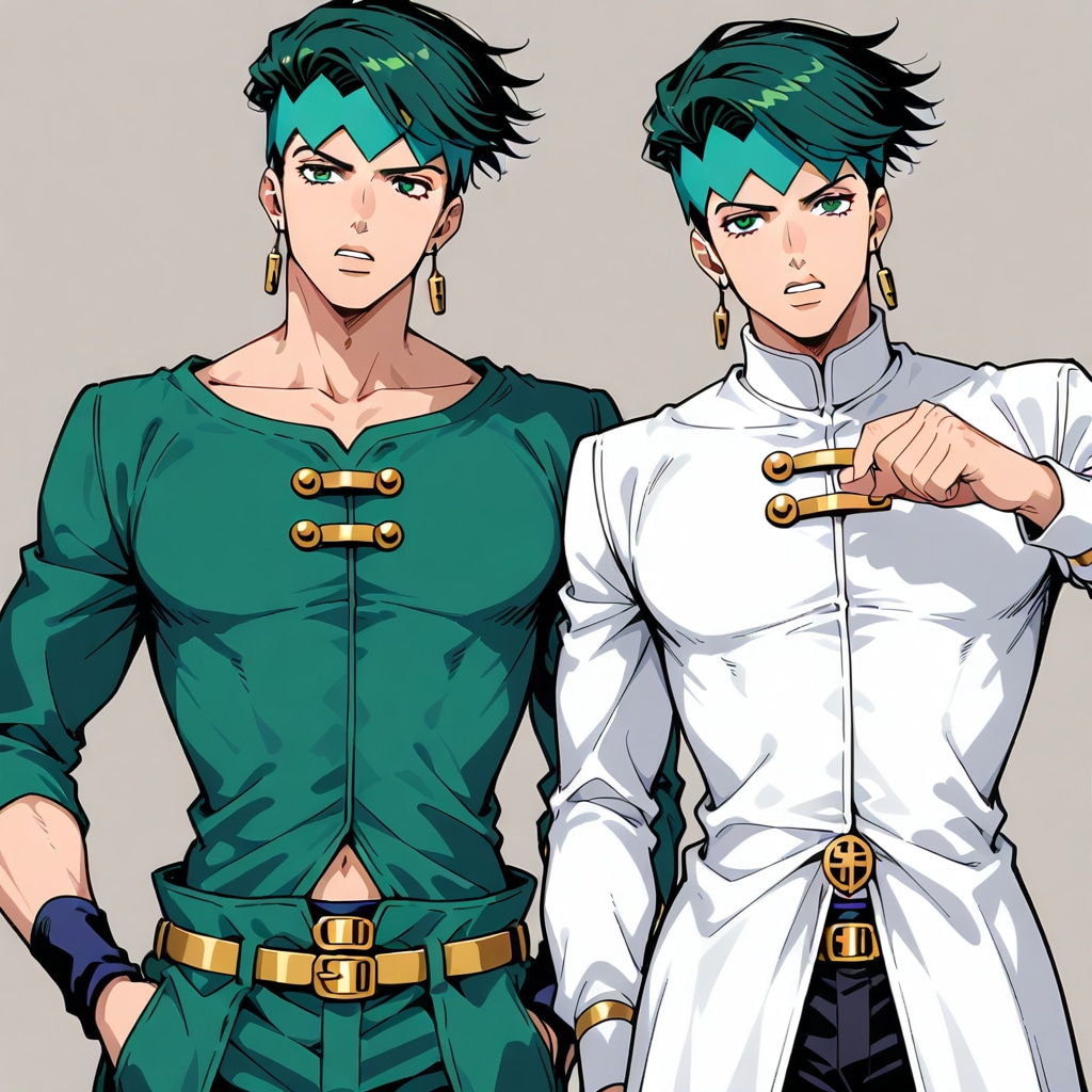 ドッペルゲンガー露伴の奇妙な冒険