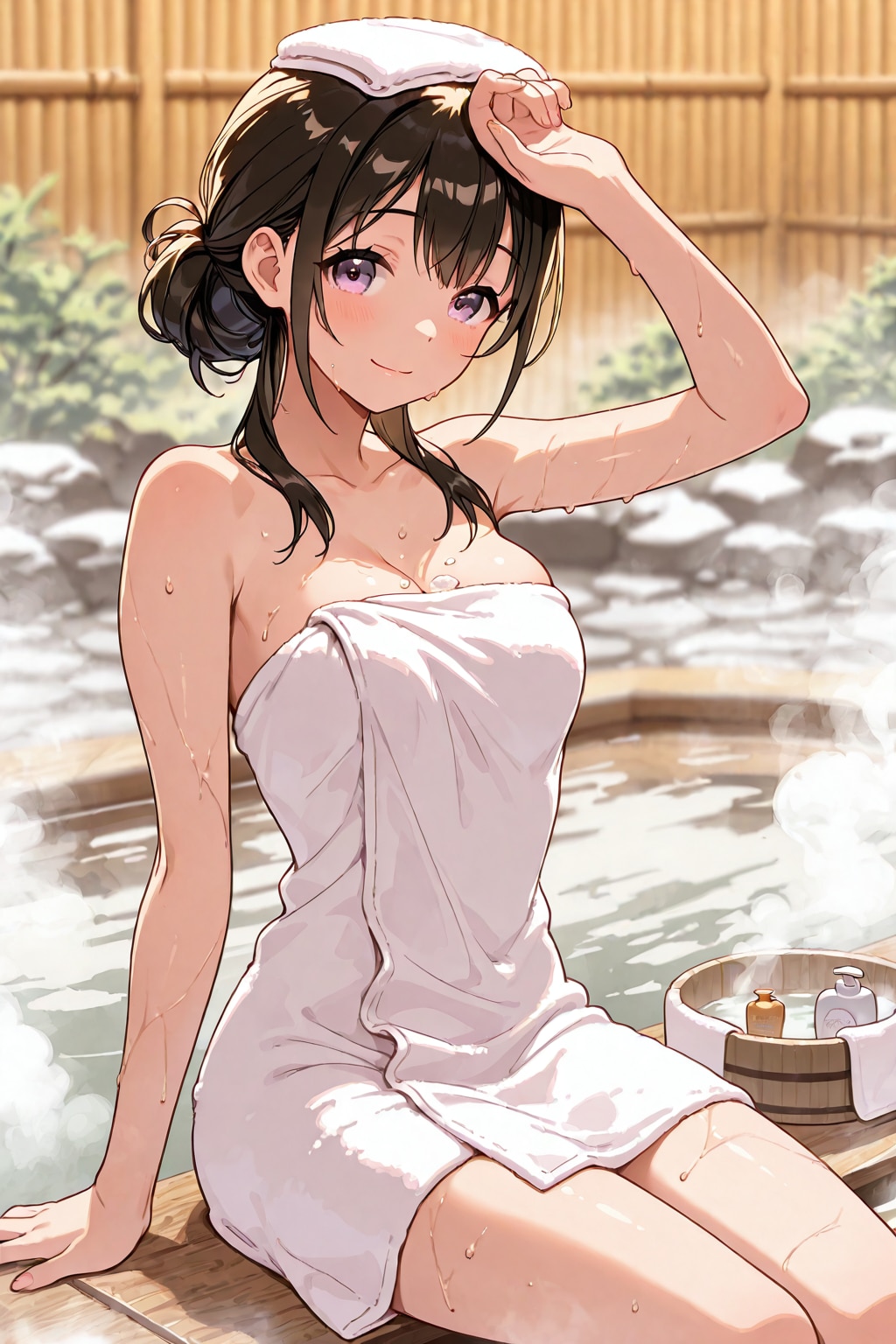 6月26日は露天風呂の日♨️❤️