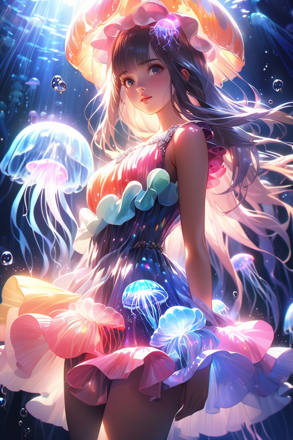 毒クラゲ姫