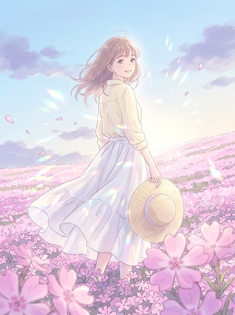 芝桜 | の人気AIイラスト・グラビア
