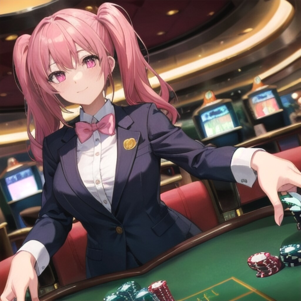 カジノディーラーさん